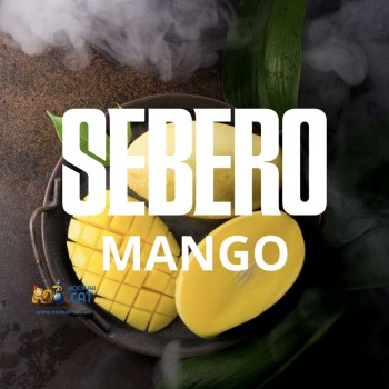 Табак для кальяна Sebero Mango (Себеро Манго) 100г Акцизный - фото 1 Табак для кальяна Sebero Mango (Себеро Манго) 100г Акцизный - фото 1